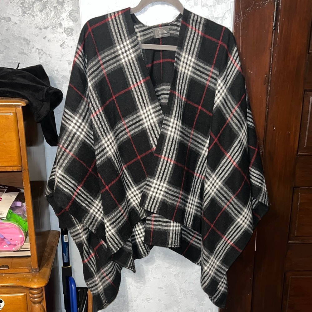 Tartan Shawl
